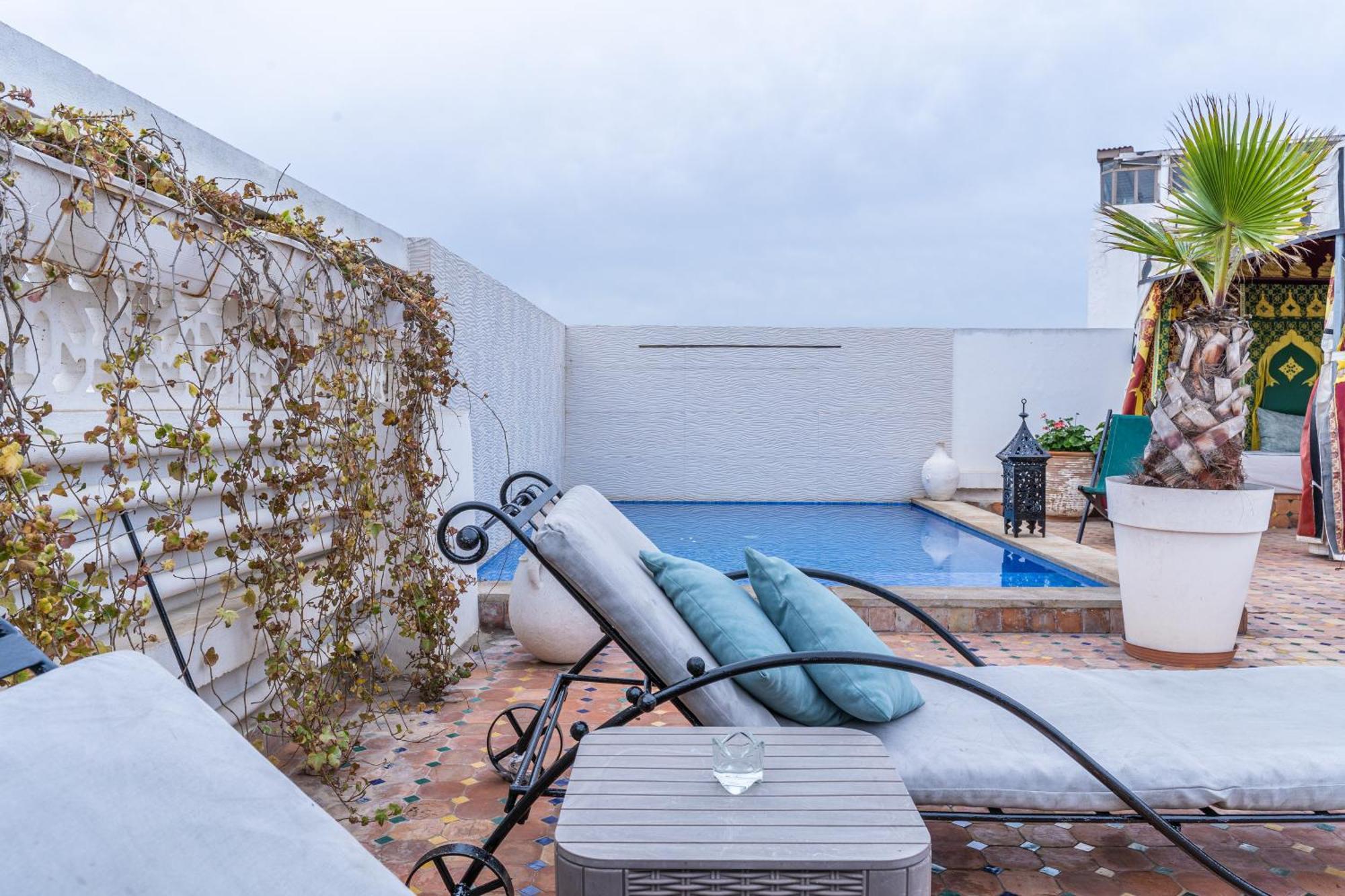 Hotel Dar Kika Salam By Dks Rabat Exteriér fotografie